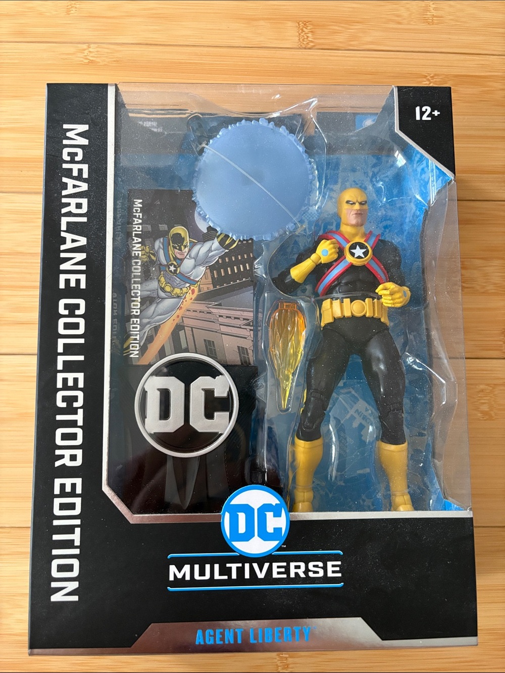 DC Comics Multiverse- Agent Liberty
